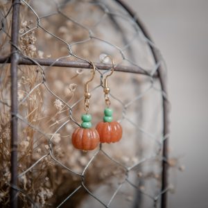 Pendientes Calabaza