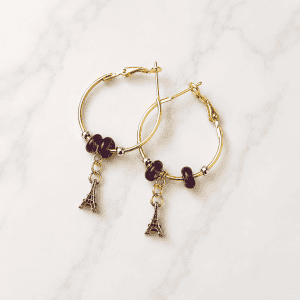 Pendientes Solène