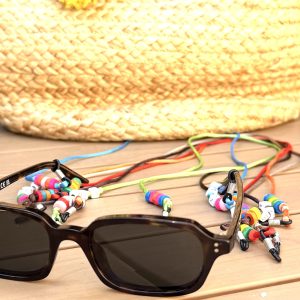 Cuerdas de gafas.